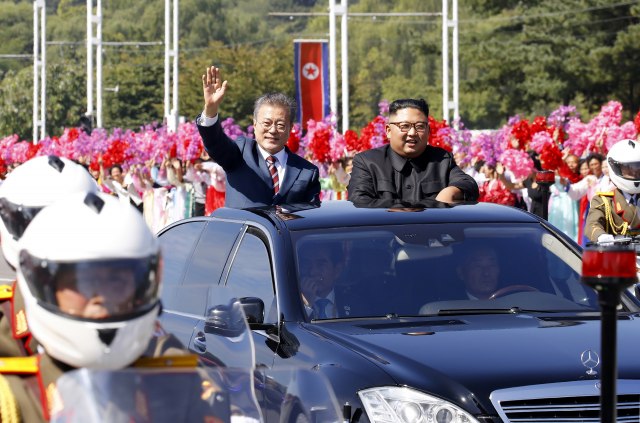Južnokorejski lider stigao kod severnokorejskog