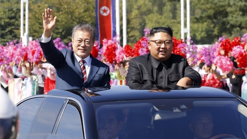 Predsednik Južne Koreje Mun u Pjongjangu pregovora o nuklearnom oružju