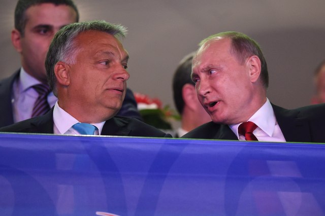 Šta planiraju Putin i Orban?