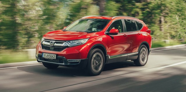 Honda CR-V hibrid stiže u Evropu početkom 2019.