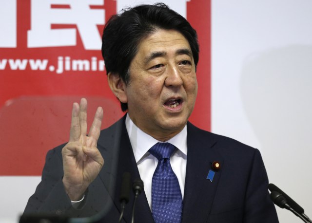 Abeu se smeši i sledeći mandat na čelu vlade Japana