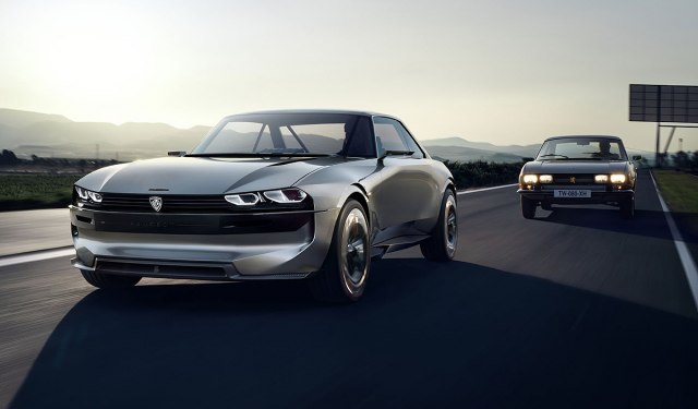 Peugeot e-Legend: Stigao iz prošlosti, zaputio se u budućnost FOTO