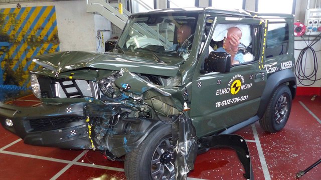 Novi Suzuki Jimny razoèarao na testu bezbednosti VIDEO