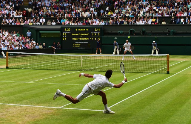 Federer: Novaku forhend nekada nije bio snaga, ali sada...