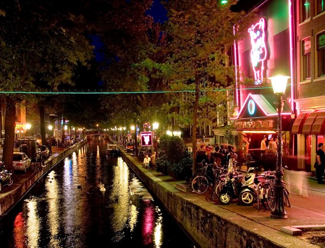 Najpoznatije èetvrti crvenih fenjera u svetu