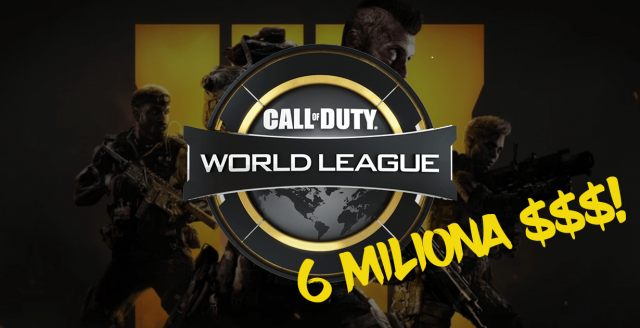 Call of Duty World League æe imati 6 miliona dolara nagradnog fonda