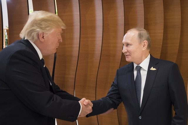 "Novi sastanak Putin-Tramp još uvek nije u planu"