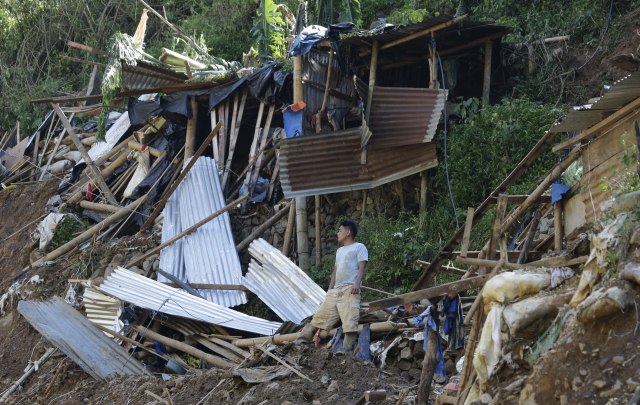 Filipini: Prisilna evakuacija sela, u klizištu 29 mrtvih