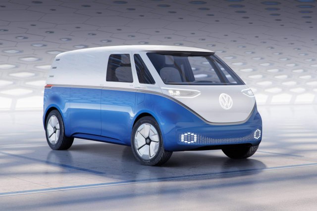 Retromanija: Elektrièni koncept Volkswagen I.D. Buzz Cargo