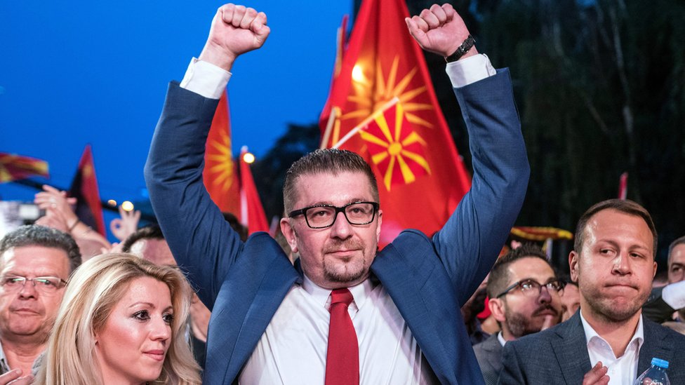 Lider makedonske opozicije za BBC na srpskom: Ni podrška dogovoru, ni bojkot referenduma