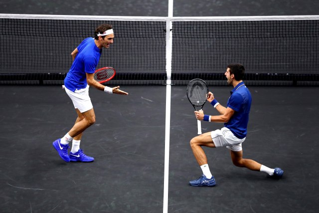 Ðokoviæ: Moj odnos sa Federerom je ojaèao