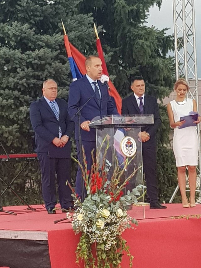 Lonèar na otvaranju novog klinièkog centra u Banja Luci