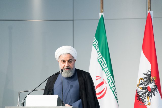 Rohani optužio SAD da žele da svrgnu iranski režim