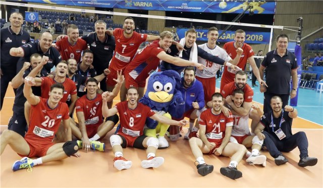 Odlièna igra Srbije za ubedljivu pobedu nad Argentinom!