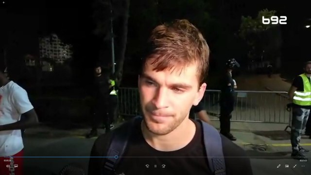 Filip Stojković: Nisu imali šta da izgube, ali... VIDEO