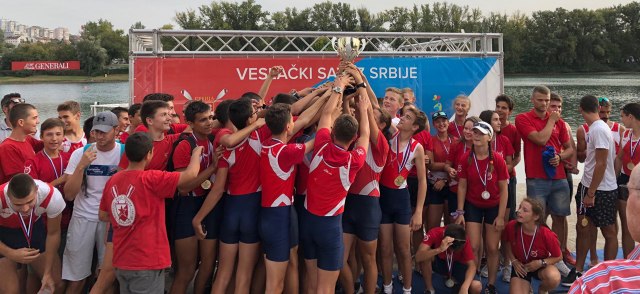 Veslači Zvezda ukupni šampioni Srbije