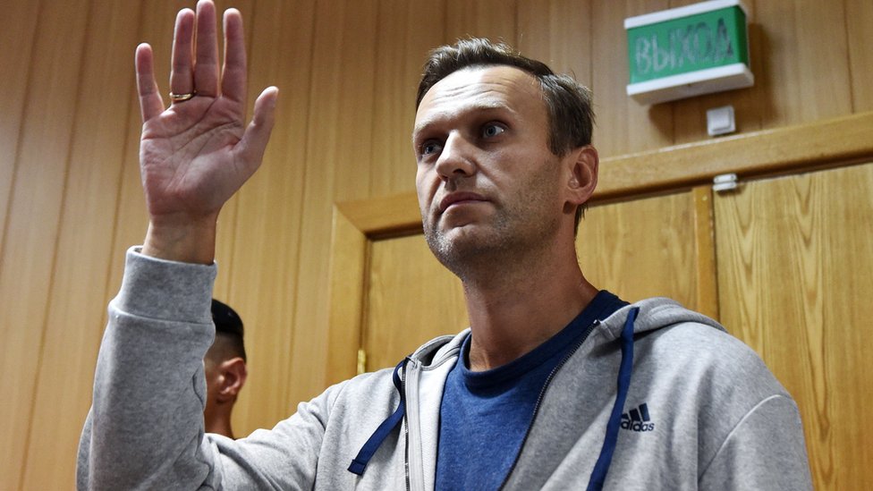 Lider ruske opozicije uhapšen pri izlasku iz zatvora