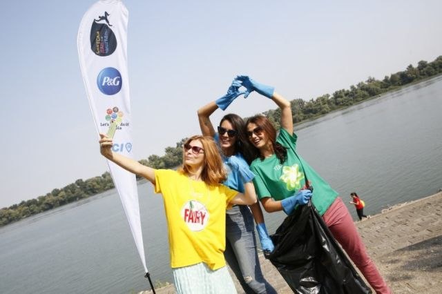 Marija Kilibarda, Nataša Pavlović i Bojana Stefanović podržale najvažniju svetsku akciju čišćenja