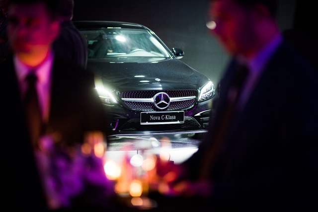 Srpska premijera: Redizajnirani Mercedes C klase FOTO