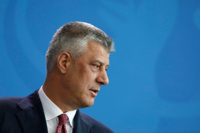 You're our eternal ally, Thaci tells US official