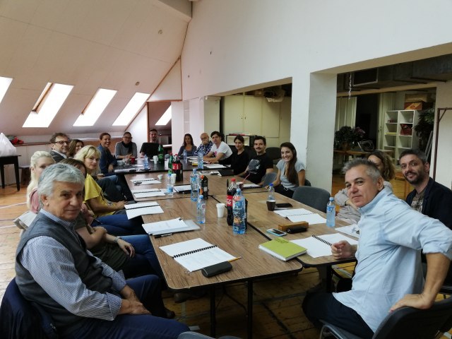 Počele probe predstave &Petrijin venac& / Foto: Promo