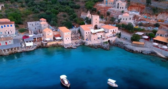 Tradicionalno grčko selo na obali mora oboriće vas s nogu
