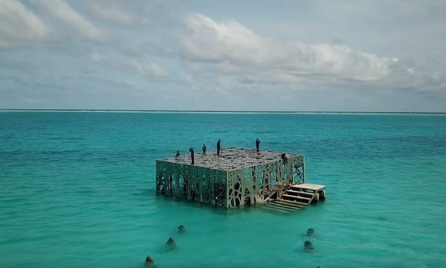 Srušen podvodni muzej na Maldivima jer je antiislamski