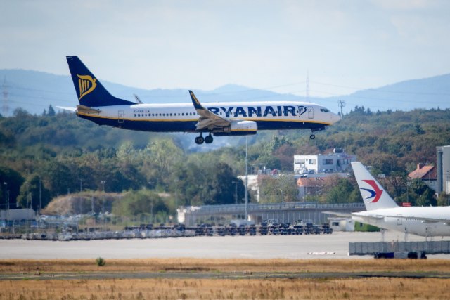Ryanair otkazuje 190 letova