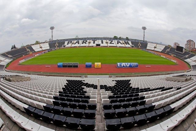 Potvrðena rekonstrukcija stadiona Partizana VIDEO