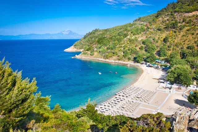 Najlepša plaža na Halkidikiju je...