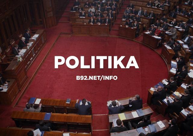 Počelo glasanje u Skupštini Srbije o 62 tačke