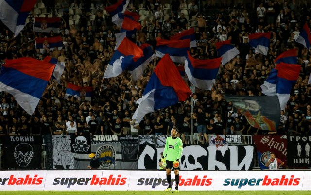 Navijaèi koštali Partizan 44.000 evra