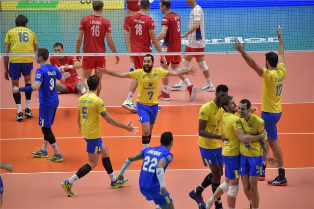 Besprekorni Brazilci zaustavili Srbiju u polufinalu SP