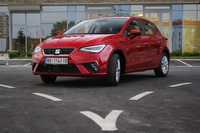 Auto test: SEAT Ibiza 1.0 EcoTSI Style