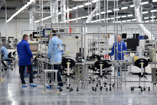 Bum u najavi: Fabrika u Srbiji ukljuèena u razvoj autonomnih vozila