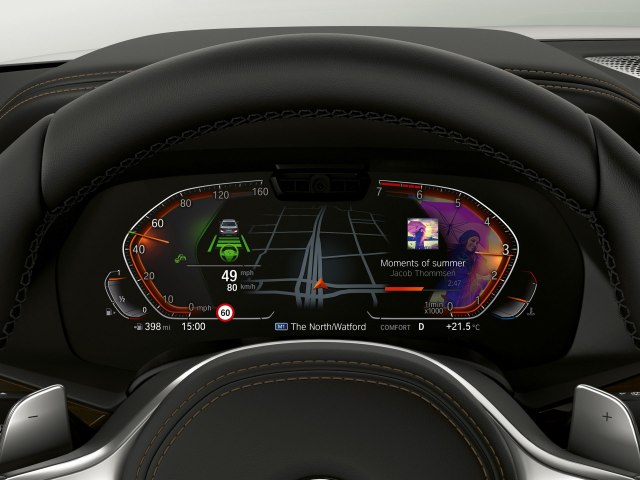 Digitalni kokpit krasiæe novu Seriju 3, ali i druge buduæe BMW modele
