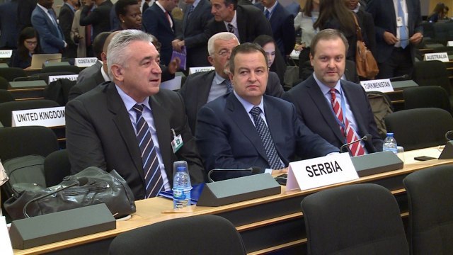 Serbian FM speaks at UNHCR Executive Committee meeting