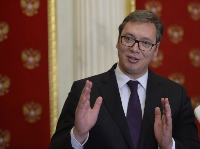 Vucic in Moscow: "We got everything we looked for"