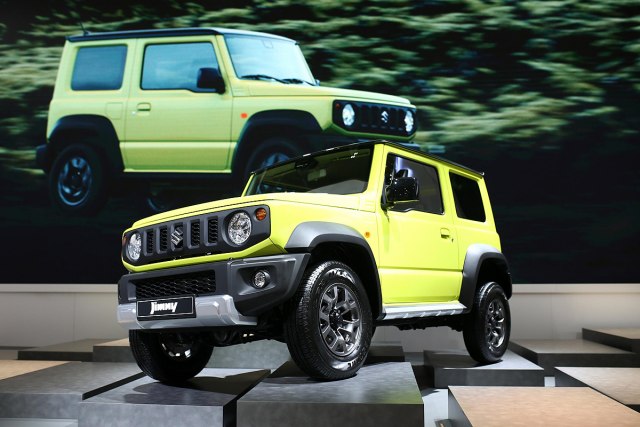 Pariska premijera: Suzuki Jimny FOTO