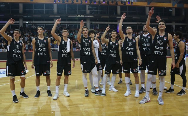 Partizan počinje Evrokup, prva 