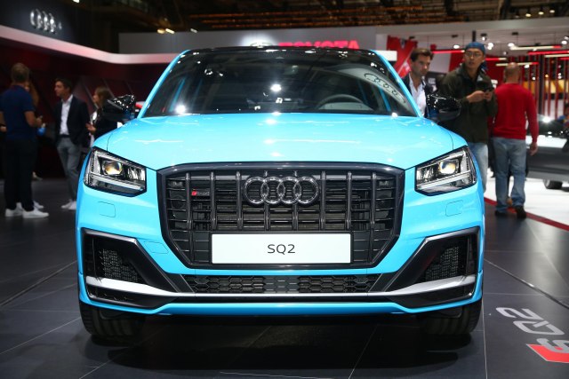 Pariska premijera: Audi upregao 300 "konja" u SQ2