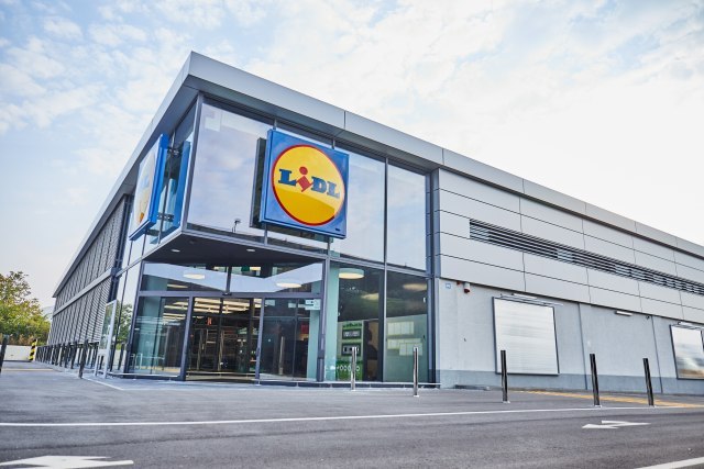 German discount chain Lidl set to open stores in Serbia