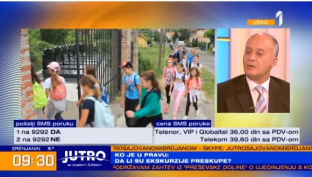 "Nastavnici nisu u obavezi, roditelji plaæaju 600 RSD po detetu" VIDEO