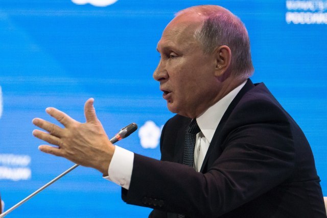 "Scumbag traitor" - Putin breaks silence on Skripal