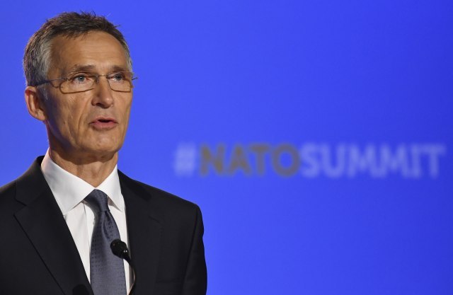 NATO chief to visit Belgrade October 6-8