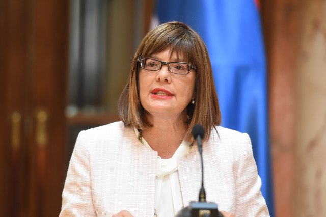Maja Gojkoviæ: Neki ministri bi mogli da se odmore