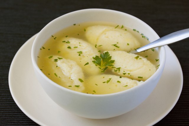 Tajna za najbolje knedle: Najlepši dodatak za domaæu supu