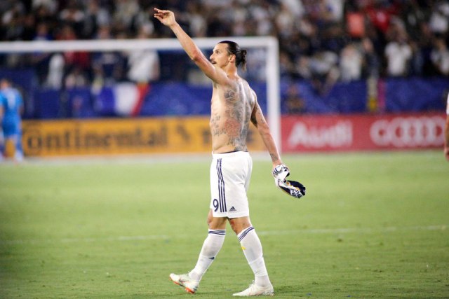 Ibrahimović: Veći sam od celog MLS