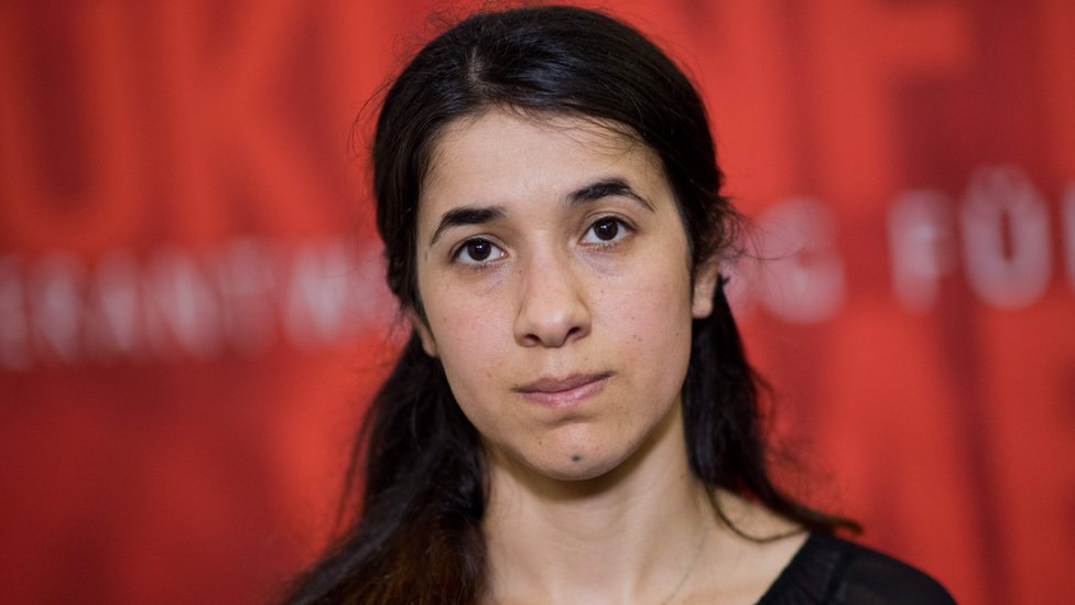 Nobelova nagrada za mir - aktivistima borcima protiv silovanja
