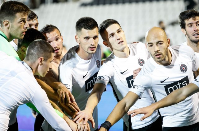 Odlična igra Partizana za rutinsku pobedu protiv Voždovca